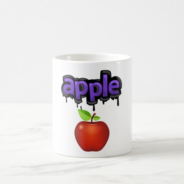 Caneca De Café maçã (Centro)
