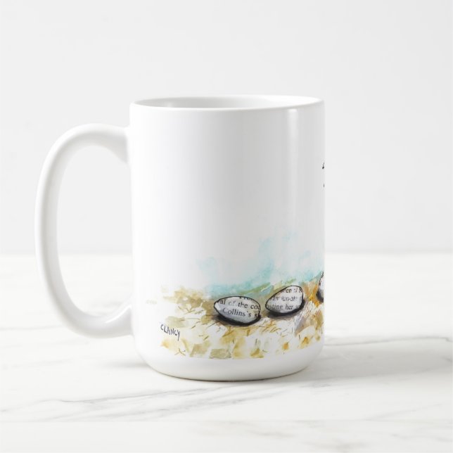 Caneca De Café Maçã de frango (Esquerda)