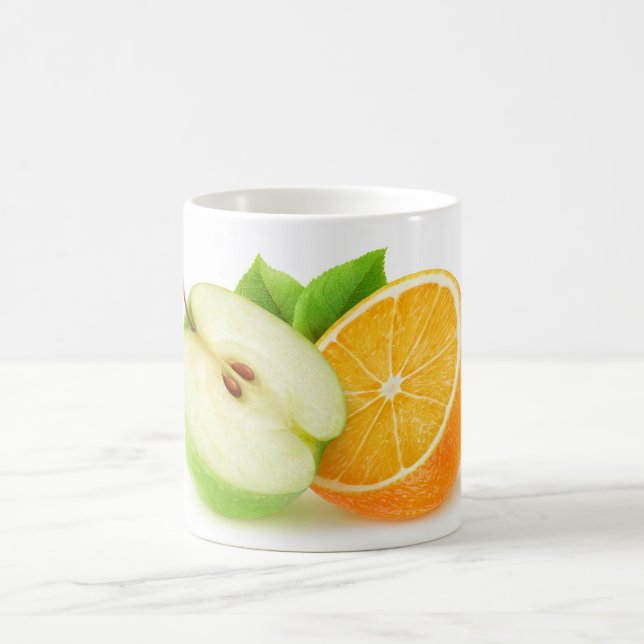 Caneca De Café Maçã e laranja (Centro)
