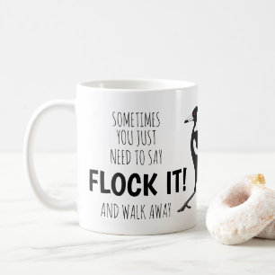 Caneca De Café Maçã-lama sarcástica engraçada