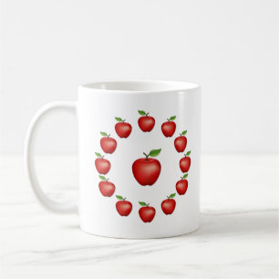 Caneca De Café Maçã, Red Delicious