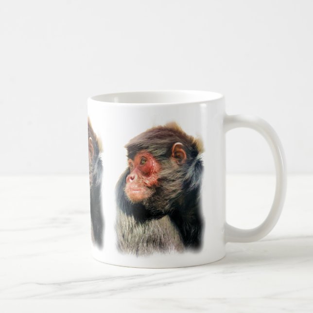 CANECA DE CAFÉ MACACA DE ARANHA (Direita)