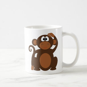 Caneca De Café Macaco