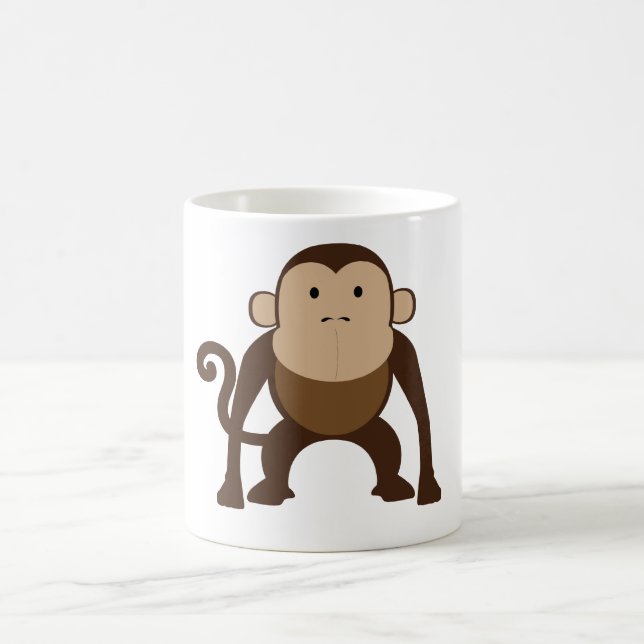 Caneca De Café Macaco (Centro)