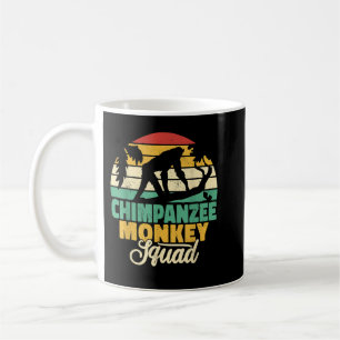 Caneca De Café Macaco-chimpanzé macaco-chimpanzé macaco macaco-ch