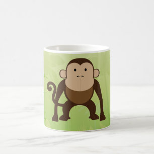 Caneca De Café Macaco Cortudo
