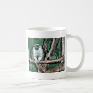 Caneca De Café Macaco do Tamarin