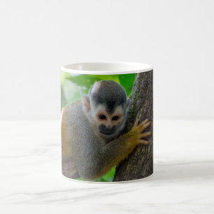 Caneca De Café Macaco esquilo em Manuel Antonio NP - Costa Rica