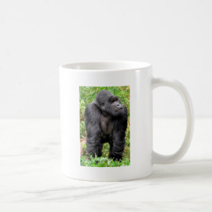 Caneca De Café Macaco Feliz