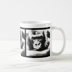 Caneca De Café Macaco gaiado - LaRue