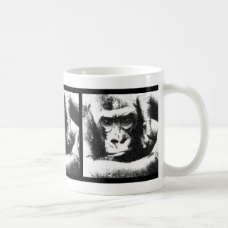 Caneca De Café Macaco gaiado - LaRue