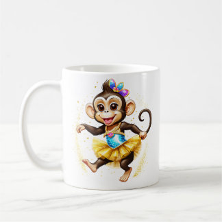 Caneca De Café Macaco-gato
