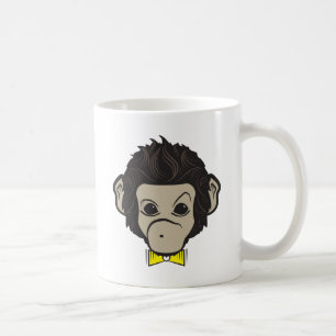 Caneca De Café macaco idêntico