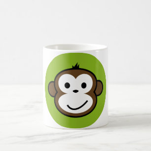 Caneca De Café Macaco insolente