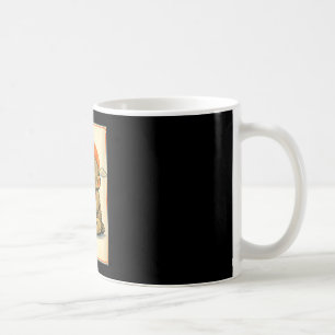 Caneca De Café Macaco japonês bebê kawaii feminino macaco japonês