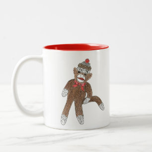 Caneca de café Macaco-Pau