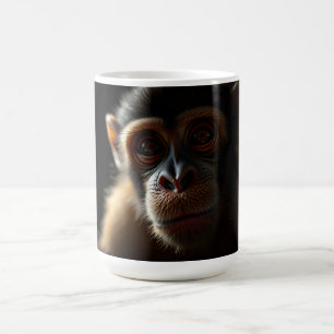 Caneca De Café Macaco sênior