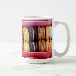 Caneca De Café Macaron Mug