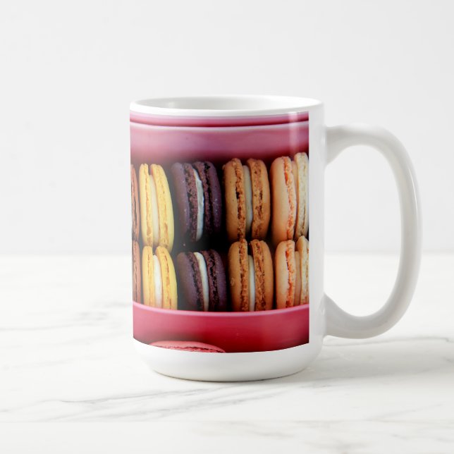Caneca De Café Macaron Mug (Direita)