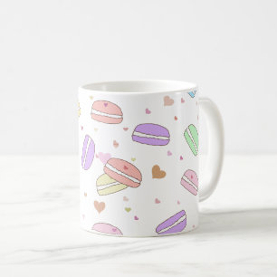Caneca De Café Macaron Mug Personalizado