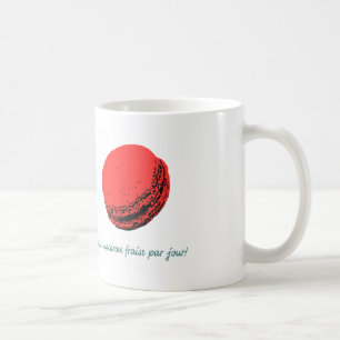 Caneca De Café macarrão de morango