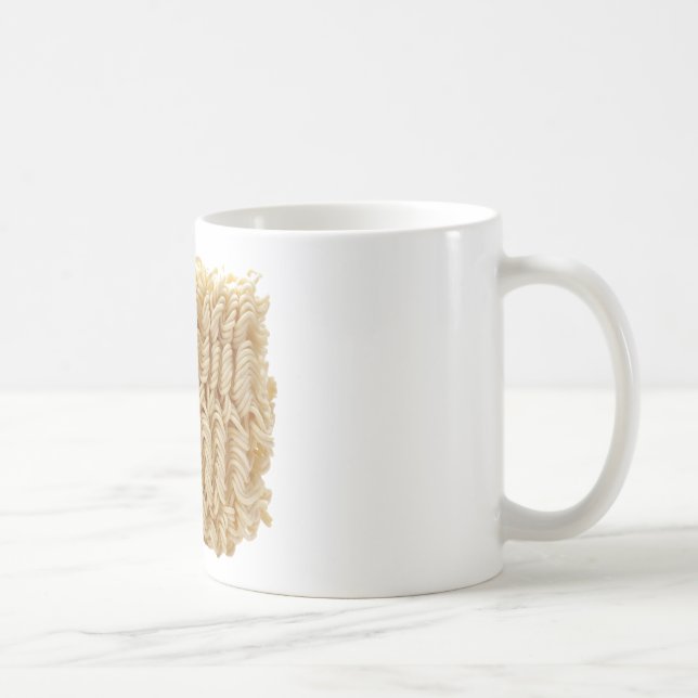 Caneca De Café Macarronetes de ramen secados (Direita)