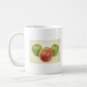 Caneca De Café Maçãs