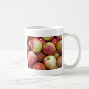Caneca De Café Maçãs