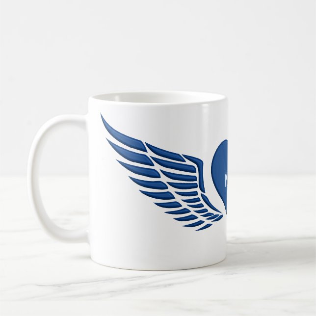 Caneca De Café Maçãs de amor - escolha estilo (Esquerda)