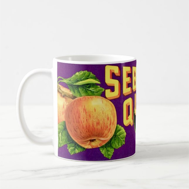Caneca de Café Maçãs Sebastopol (Esquerda)