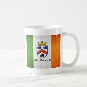 Caneca De Café MacDermott Irlandês