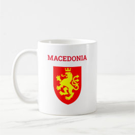 Caneca De Café Macedônia