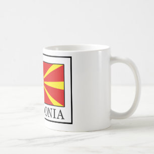 Caneca De Café Macedônia