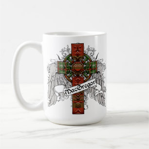 Caneca De Café MacGregor Tartan Cross