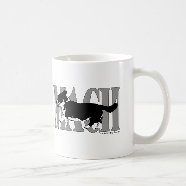Caneca De Café MACH Cardie (Direita)