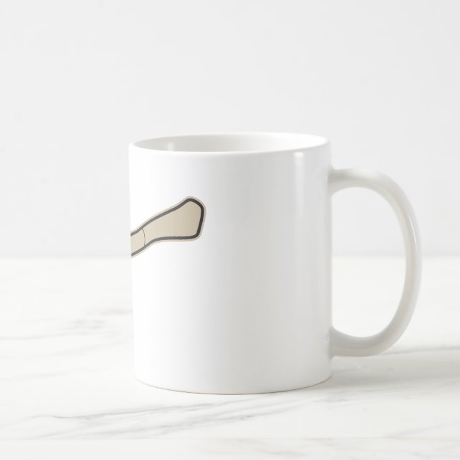 Caneca De Café machado (Direita)