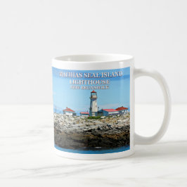Caneca De Café Machias Seal Island Lighthouse, New Brunswick Mug