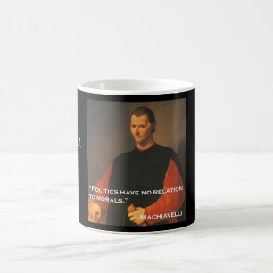 Caneca De Café Machiavelli 2b