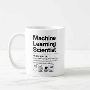 Caneca De Café Machine Learning Scientist