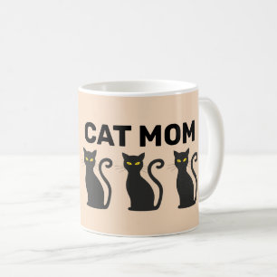 CANECA DE CAFÉ MACHORAS DE CAFÉ DE CAT MOM