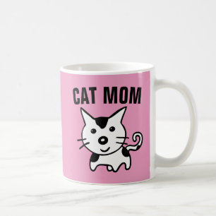 CANECA DE CAFÉ MACHORAS DE CAFÉ DE CAT MOM