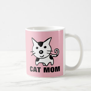 CANECA DE CAFÉ MACHORAS DE CAFÉ DE TINTA DE GATO