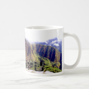 Caneca De Café Machu Picchu