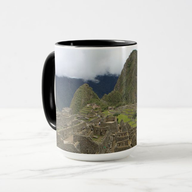 caneca de café Machu Picchu (Frente Esquerda)