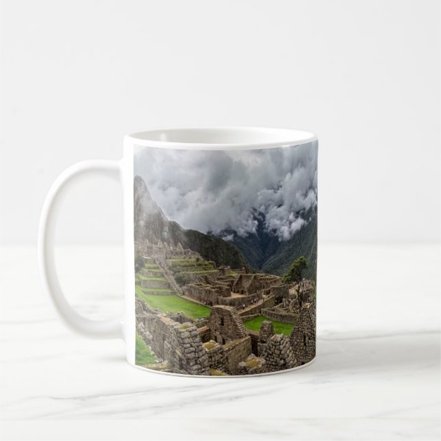 Caneca De Café Machu Picchu (Esquerda)