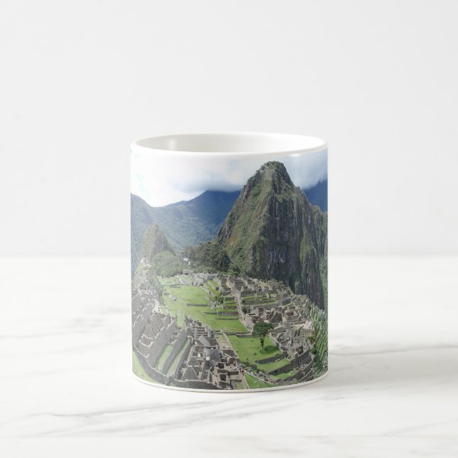Caneca De Café Machu Picchu (Centro)
