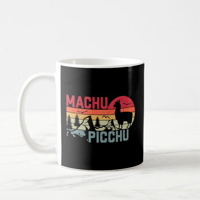 Caneca De Café Machu Picchu Orgulho Peruano Viagem do Peru (Esquerda)