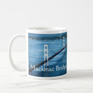Caneca De Café Mackinac Bridge Mug