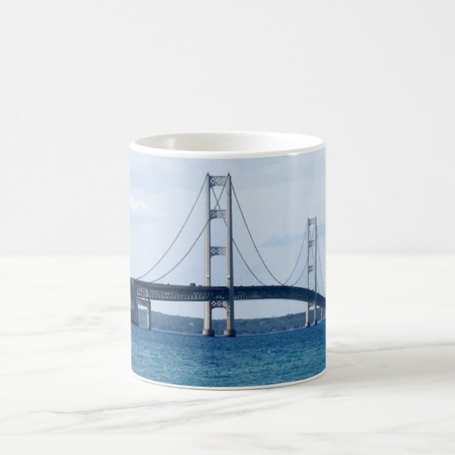 Caneca De Café Mackinac Bridge Mug (Centro)