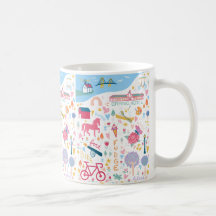 Mackinac Island Michigan Coisas Favoritas